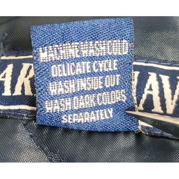 Army Navy Sateen Snow Parka 2XL Full Zip Fur Trim Hood Pockets Heavy Winter Snow - Picture 11 of 11